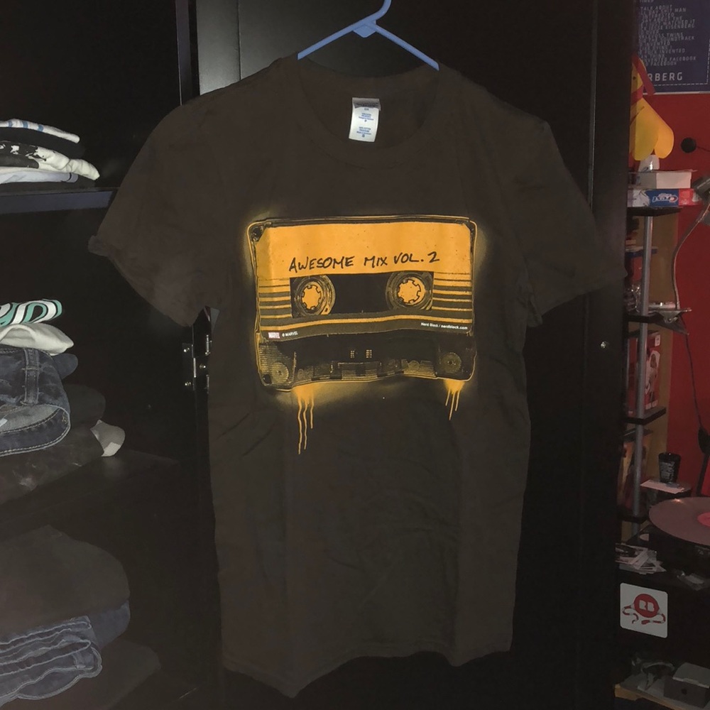 Awesome Mix Vol.2 tee